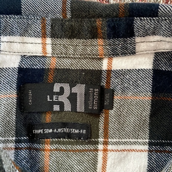 Oversized Flannel - Picture 2 of 2